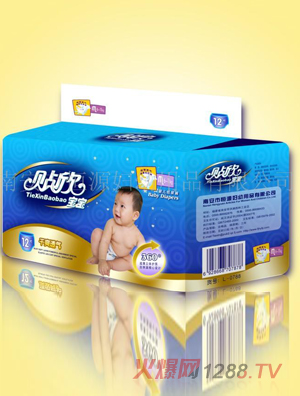 貼欣寶寶尿褲 中號12片