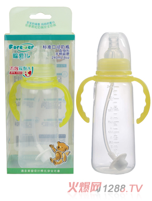 ���ۃ��˜ʿ�240ml�б�ֱ��������ƿ