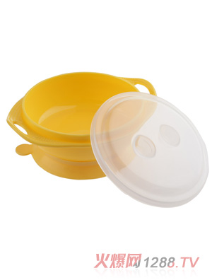 好氏嬰童雙耳吸盤(pán)碗