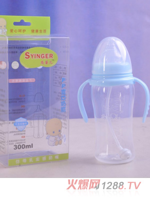 �Ћ냺PP������ƿ300ml���{(l��n)ɫ