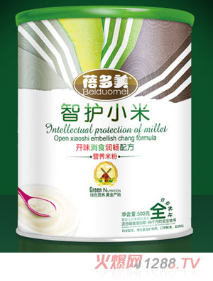 蓓多美開(kāi)胃消食潤(rùn)暢配方智護(hù)小米米粉