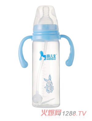 �������{(l��n)ɫ��(bi��o)��ֱ���Ԅ�(d��ng)PP��ƿ240ml