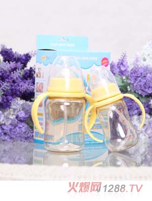 PPSU奶瓶喝水瓶240ml