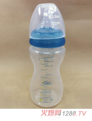 �냺������PP��ƿ240ML�{(l��n)ɫ