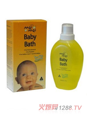 思佳敏咪咪嬰兒滋潤沐浴露