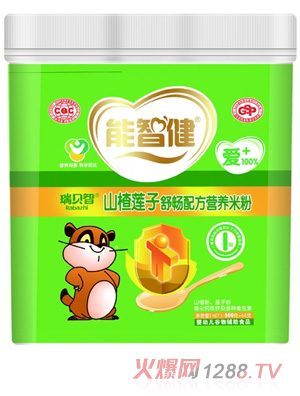 能智健568g山楂蓮子舒暢配方營(yíng)養(yǎng)米粉(1段)