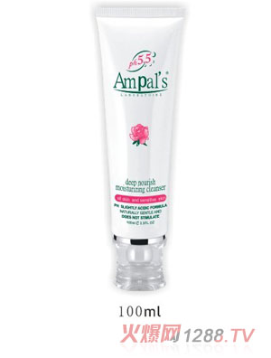 恩貝氏深層滋養(yǎng)保濕潔面乳