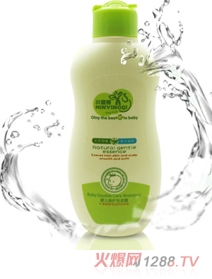 小嬰奇嬰兒倍護洗發(fā)露
