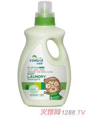 小嬰奇嬰兒草本多效洗衣液1000ml