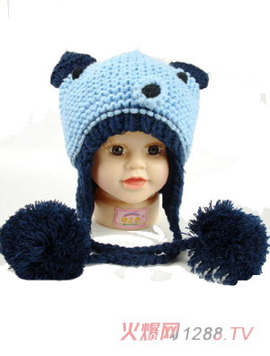 ��֮�ٿ�ͨС�܃�ͯñ�{(l��n)ɫ