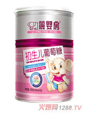 麗嬰房初生兒葡萄糖（升級罐裝）