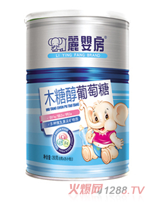 麗嬰房木糖醇葡萄糖（升級罐裝）