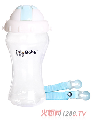 可愛多330ml運動吸管水杯