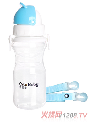 可愛多320ml運動吸管水杯