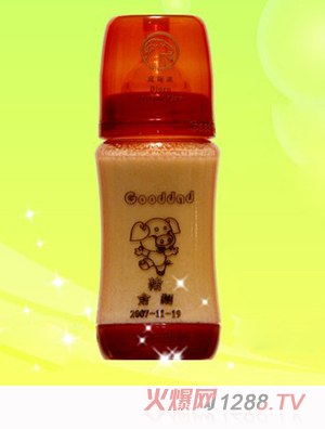 GOODDAD水科學肌理珍藏紀念奶瓶