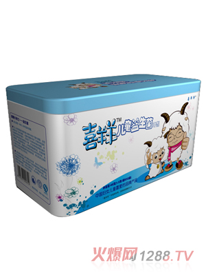 喜羊羊益生菌沖劑32袋裝