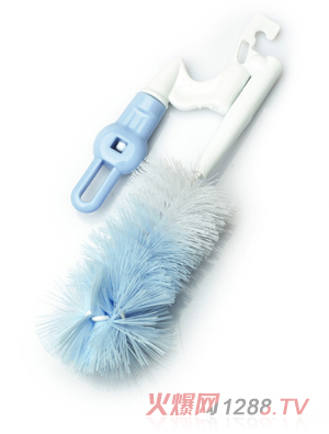 巴巴貝爾360°旋轉(zhuǎn)折疊尼龍奶瓶刷