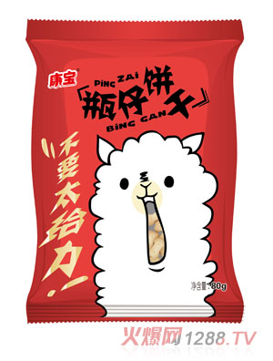 康寶瓶仔餅干80g