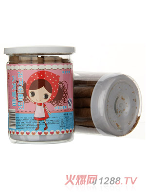 咔喜巧克力蛋卷