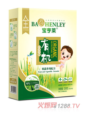 寶亨萊果蔬多維營養(yǎng)谷粉