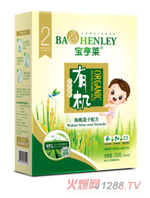 寶亨萊核桃蓮子營(yíng)養(yǎng)谷粉