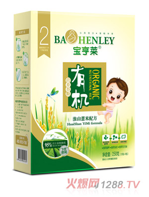 寶亨萊淮山薏米營(yíng)養(yǎng)谷粉