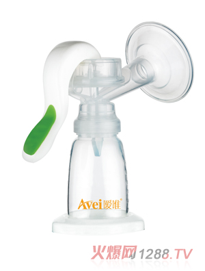 噯唯高級(jí)按摩吸奶器綠色