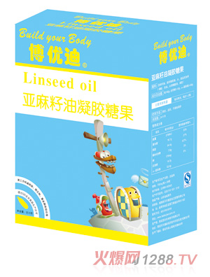 小袋熊亞麻籽油