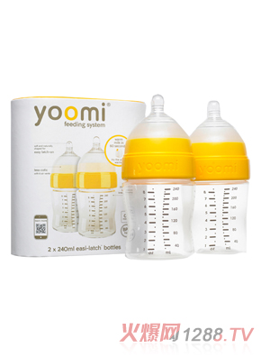 yoomi240ml�����냺��ƿ�ɂ��b
