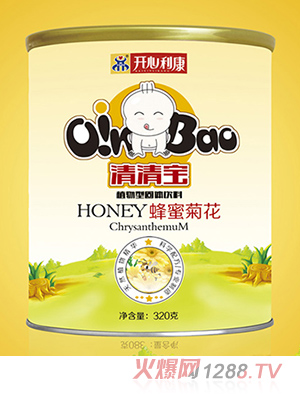 開(kāi)心利康蜂蜜菊花清清寶聽(tīng)裝