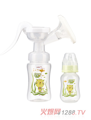 貝嬰奇新款高級(jí)手壓吸奶器