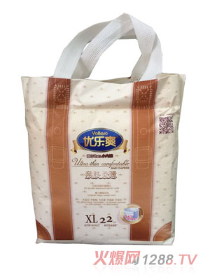 優(yōu)樂爽親膚柔薄隨心動(dòng)?jì)雰盒?nèi)褲XL22片