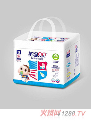 英姿貝貝炫酷吸嬰兒紙尿片S40片