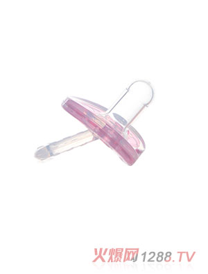 媽咪樹圓頭雙色硅膠安撫奶嘴