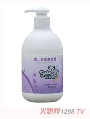 樹(shù)袋熊迷迭香柔順洗發(fā)露500ml
