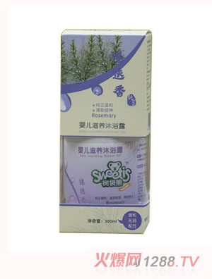 樹(shù)袋熊迷迭香滋養(yǎng)沐浴露300ml