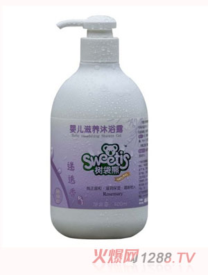 樹(shù)袋熊迷迭香滋養(yǎng)沐浴露500ml