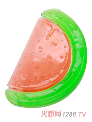 貝嬰奇西瓜型注水牙膠（Y304）