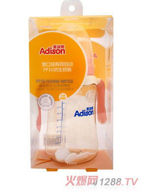 ��(��i)����260ml�����ж��Ԅ�(d��ng)PPSU������ƿ