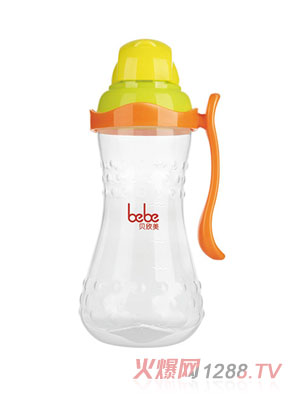 貝欣美硅膠吸管學(xué)飲杯bb-0602