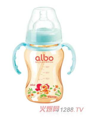 愛(ài)樂(lè)寶230mlPPSU寬口自動(dòng)奶瓶藍(lán)