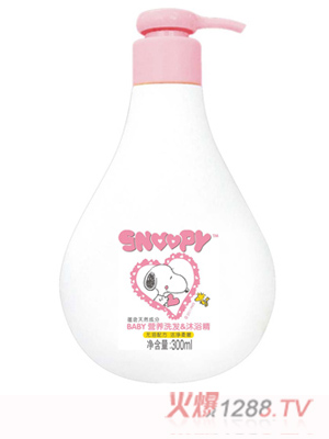 史努比營(yíng)養(yǎng)洗發(fā)沐浴精
