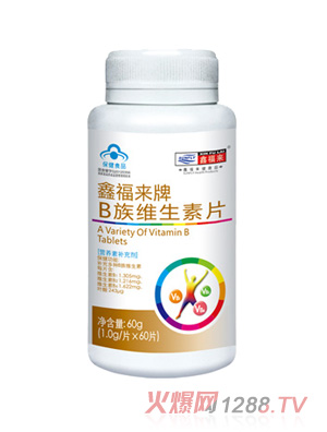 鑫福來(lái)牌B族維生素片