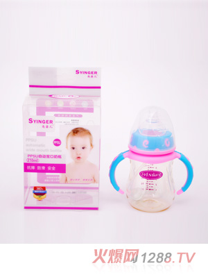 �Ћ냺PPSU�Ԅ�(d��ng)������ƿ210ML�۵��{(l��n)�w