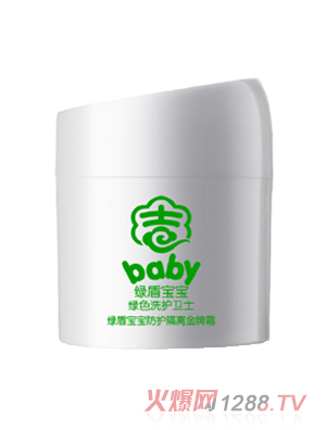 綠盾寶寶防護隔離金牌霜