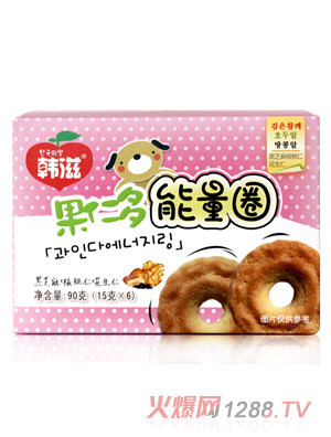 韓滋果仁多能量圈