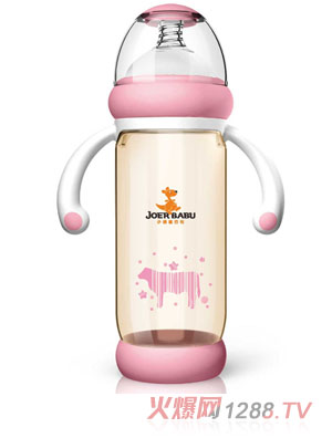 С����Ͳ�PPSU���C�Ԅӌ�����ƿ300ml��ɫ