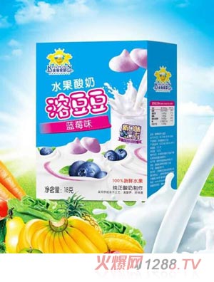 金盾愛嬰溶豆豆藍(lán)莓味