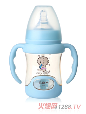 ؐ����PPSU��ƿ120ml�{(l��n)ɫ