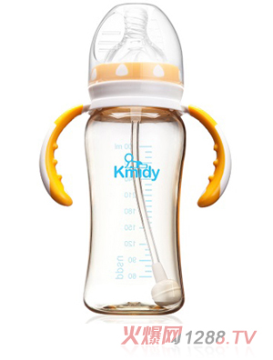 ���׵�PPSU�Ԅ�(d��ng)��ƿ300ml��ɫ